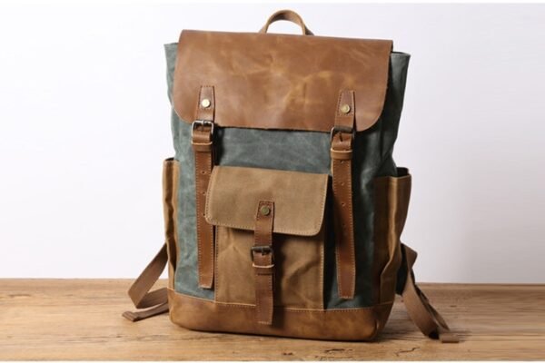 Canvas backpack - Image 6