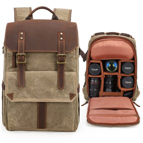 Digital SLR shoulder backpack - Image 3