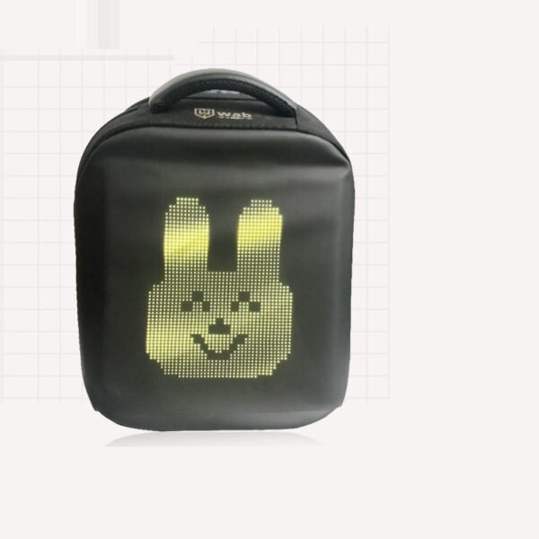 Led Advertising Backpack Screen Portable Mobile Phone WiFi Mobile Control - Image 2