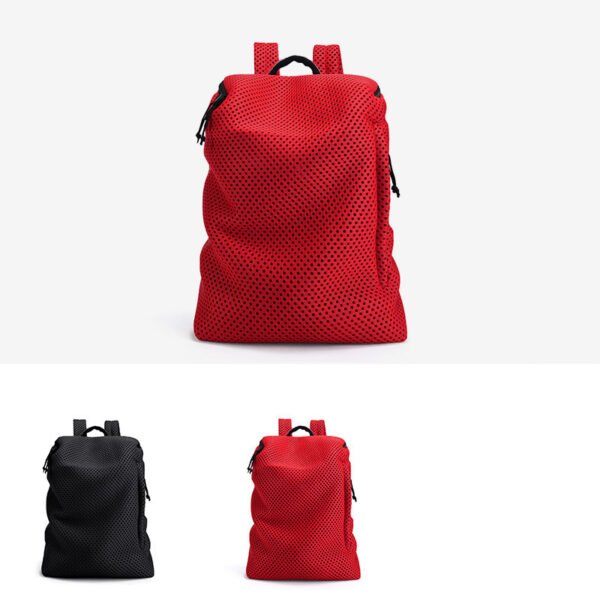 Large Capacity Couple Fashion Trend Casual Backpack - Image 4