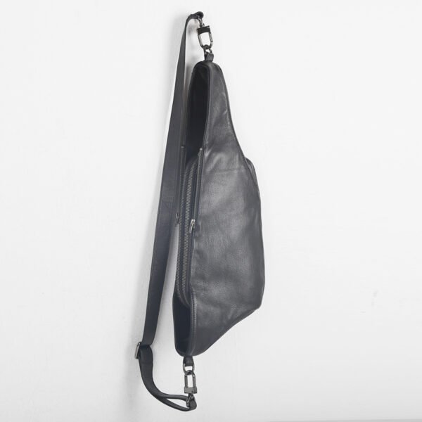 Sheepskin Multifunctional Large Volume Chest Bag - Image 4