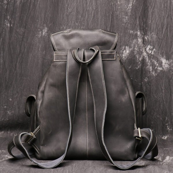 Backpack women crazy horse leather - Image 10