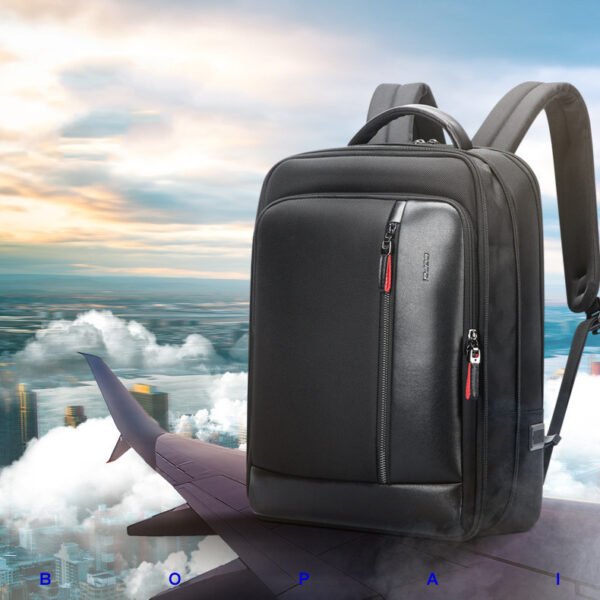 Multi-function anti-theft backpack