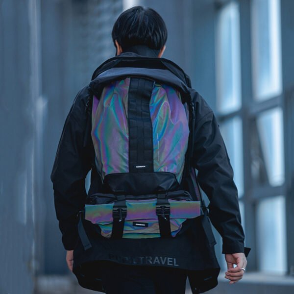 Laser Reflective School Bag