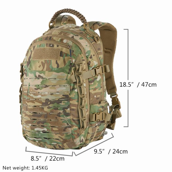 Camouflage tactical backpack - Image 4