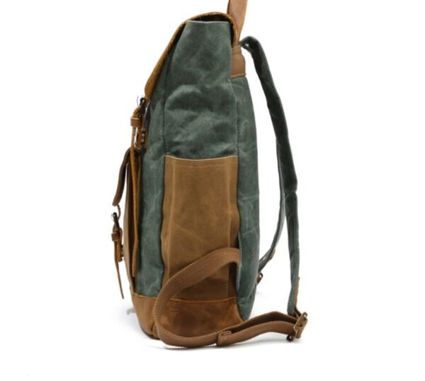 Canvas backpack - Image 3