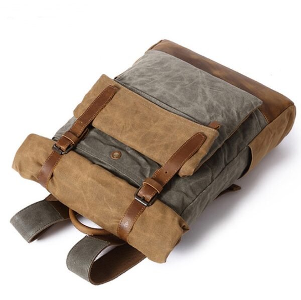 Vintage Backpack - Image 3