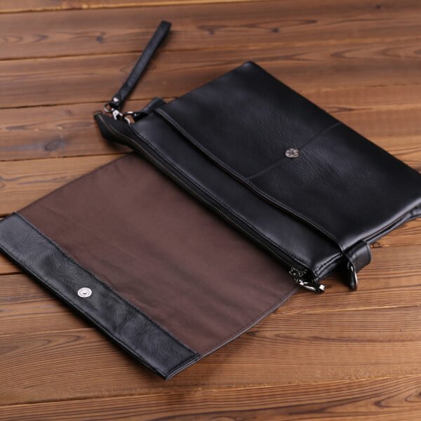 Single Shoulder Bag Cross Body Leather Leisure - Image 4