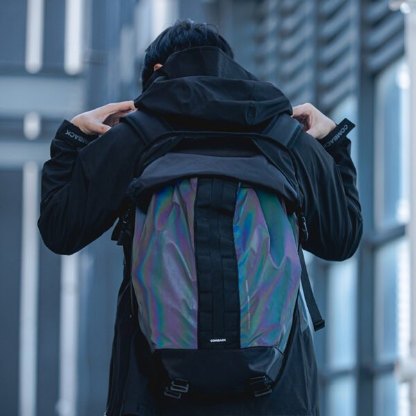 Laser Reflective School Bag - Image 5