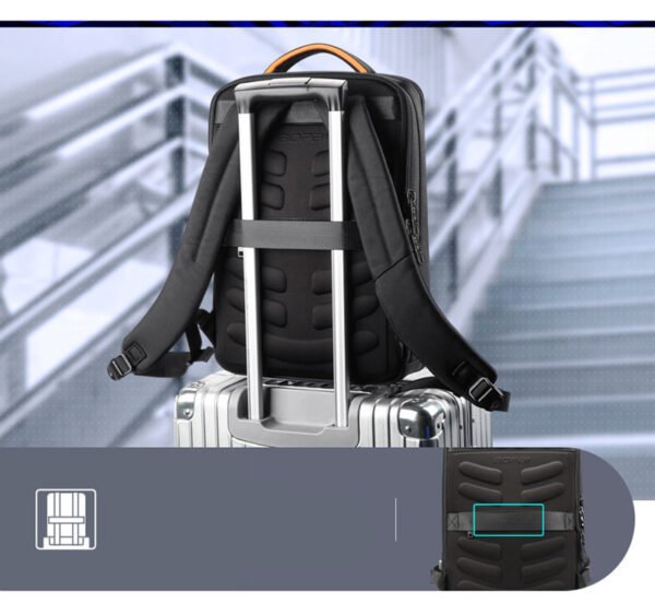 Business backpack multi-function anti-theft backpack men's computer backpack - Image 5