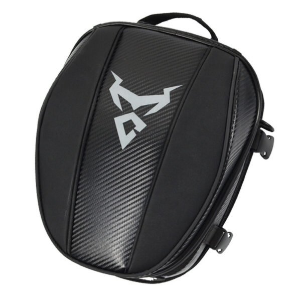 Motorcycle Helmet Bag Waterproof Can Hold Full Helmet Saddle Back Seat Bag - Image 4